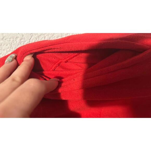 Red Victoria's Secret Pink Sweats - Picture 5 of 8